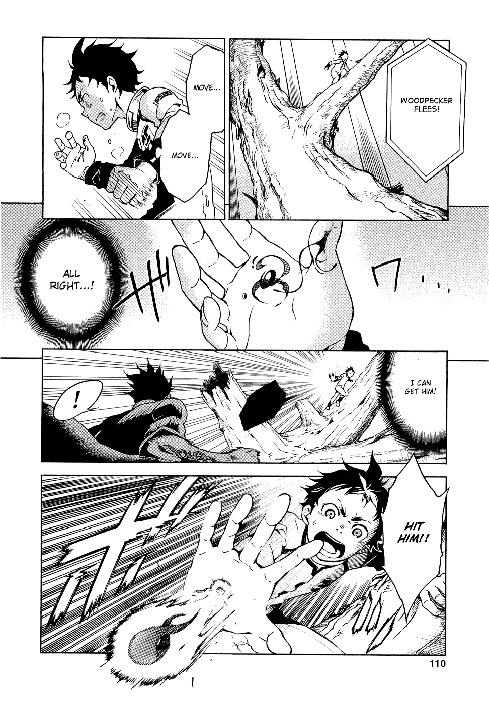 Deadman Wonderland Chapter 7 page 19 - Chapter 7: CARNIVAL CORPSE