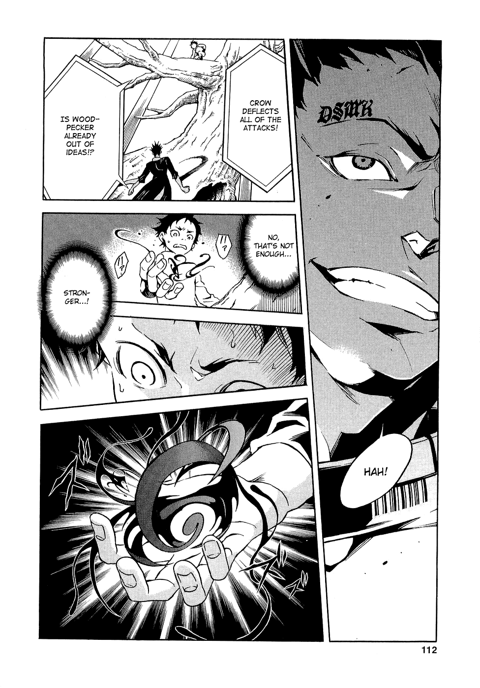 Deadman Wonderland Chapter 7 page 21 - Chapter 7: CARNIVAL CORPSE