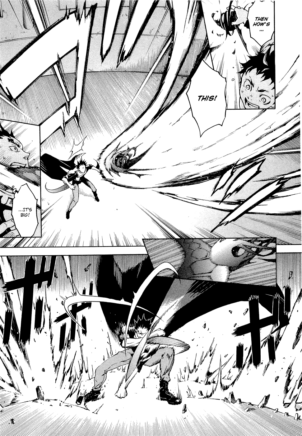 Deadman Wonderland Chapter 7 page 22 - Chapter 7: CARNIVAL CORPSE