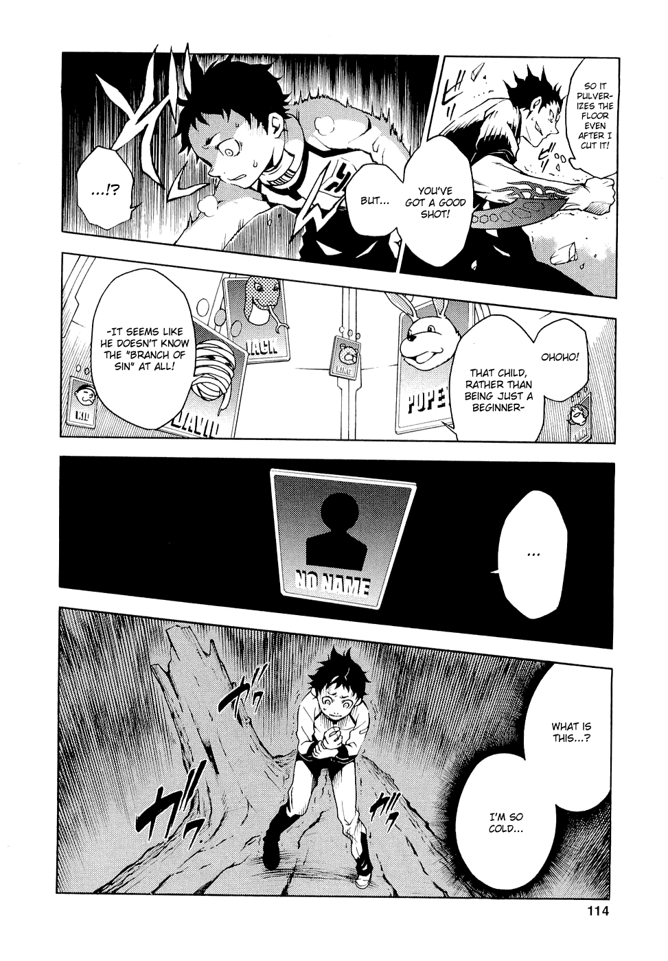 Deadman Wonderland Chapter 7 page 23 - Chapter 7: CARNIVAL CORPSE