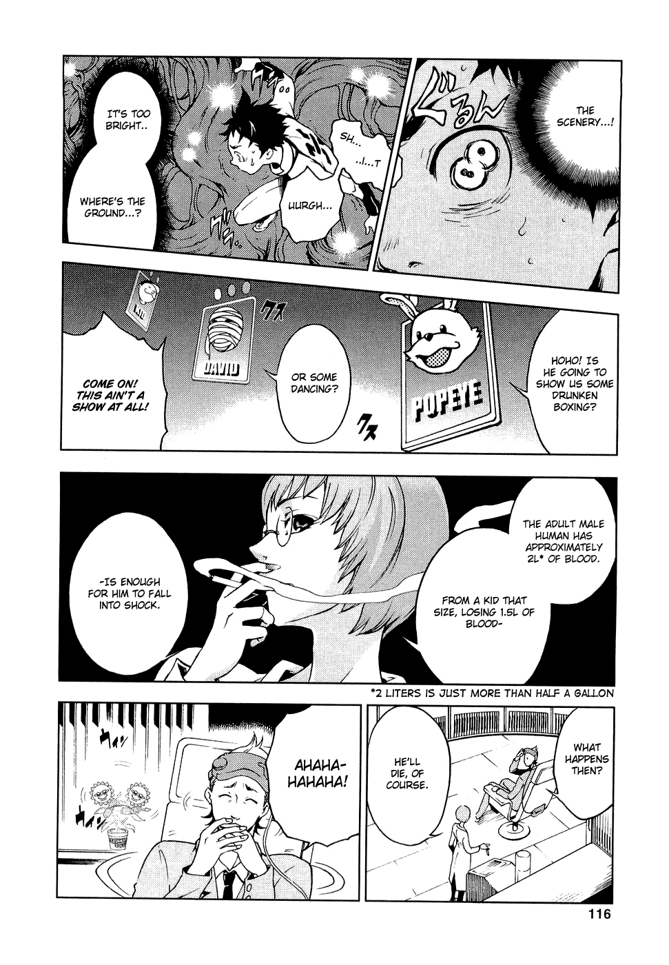 Deadman Wonderland Chapter 7 page 25 - Chapter 7: CARNIVAL CORPSE