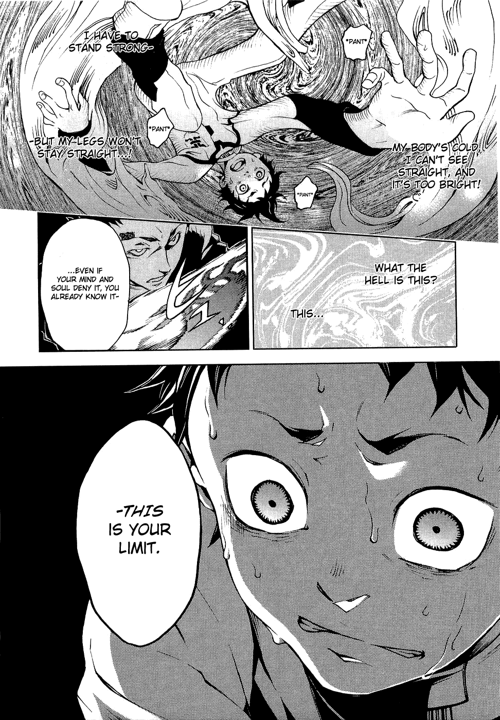 Deadman Wonderland Chapter 7 page 26 - Chapter 7: CARNIVAL CORPSE