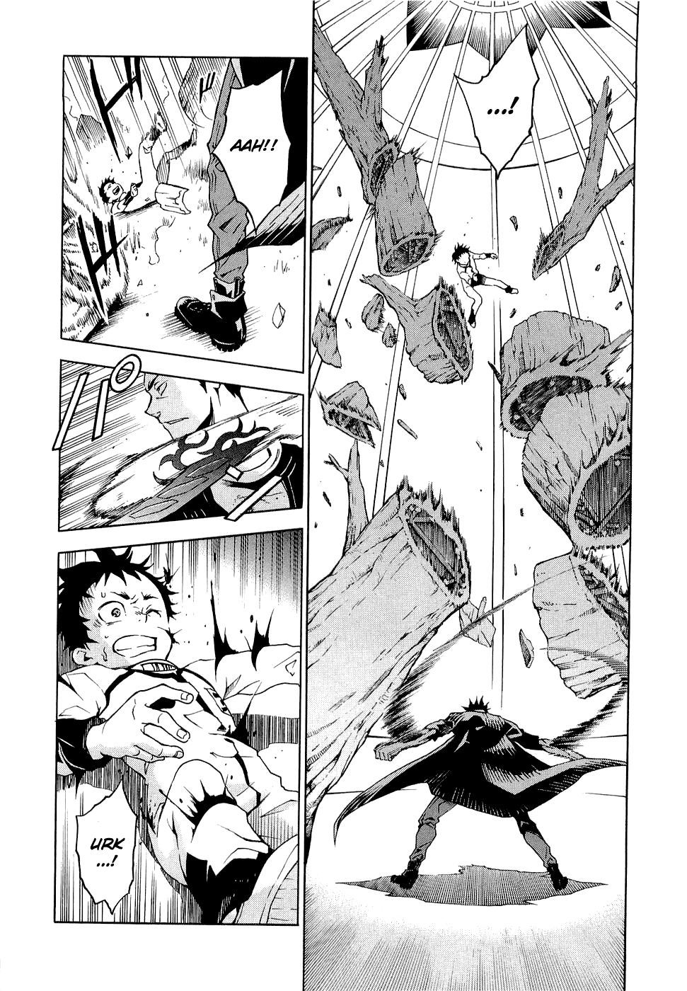Deadman Wonderland Chapter 7 page 27 - Chapter 7: CARNIVAL CORPSE