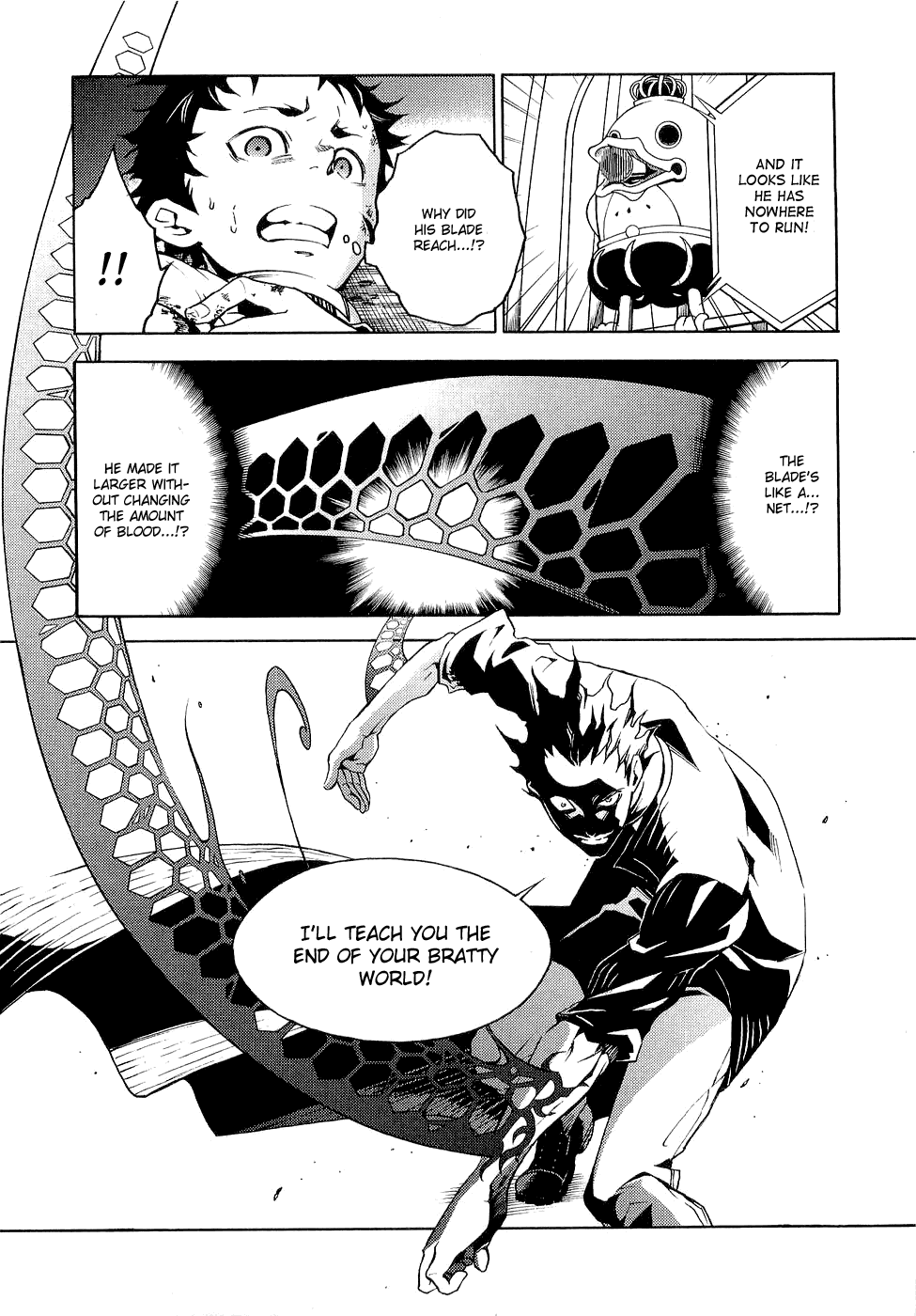 Deadman Wonderland Chapter 7 page 28 - Chapter 7: CARNIVAL CORPSE