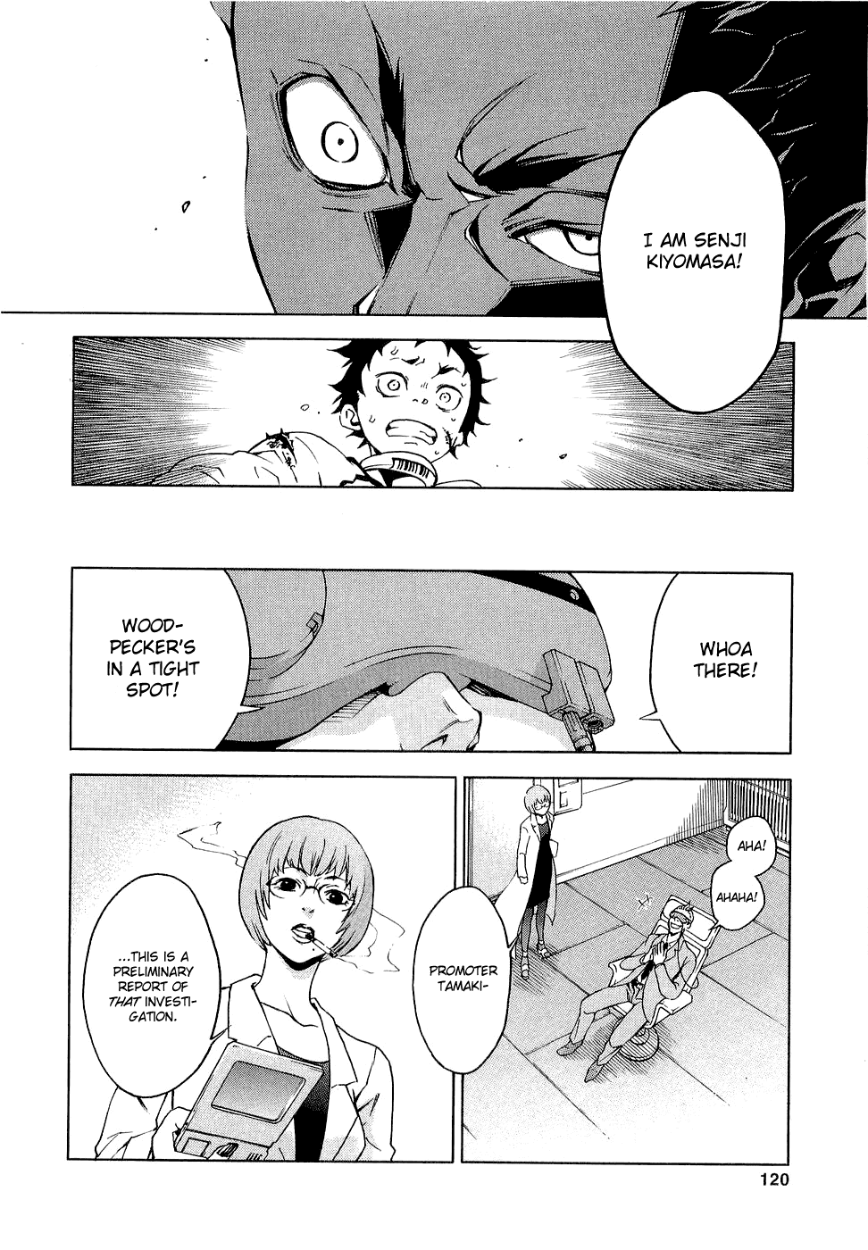 Deadman Wonderland Chapter 7 page 29 - Chapter 7: CARNIVAL CORPSE
