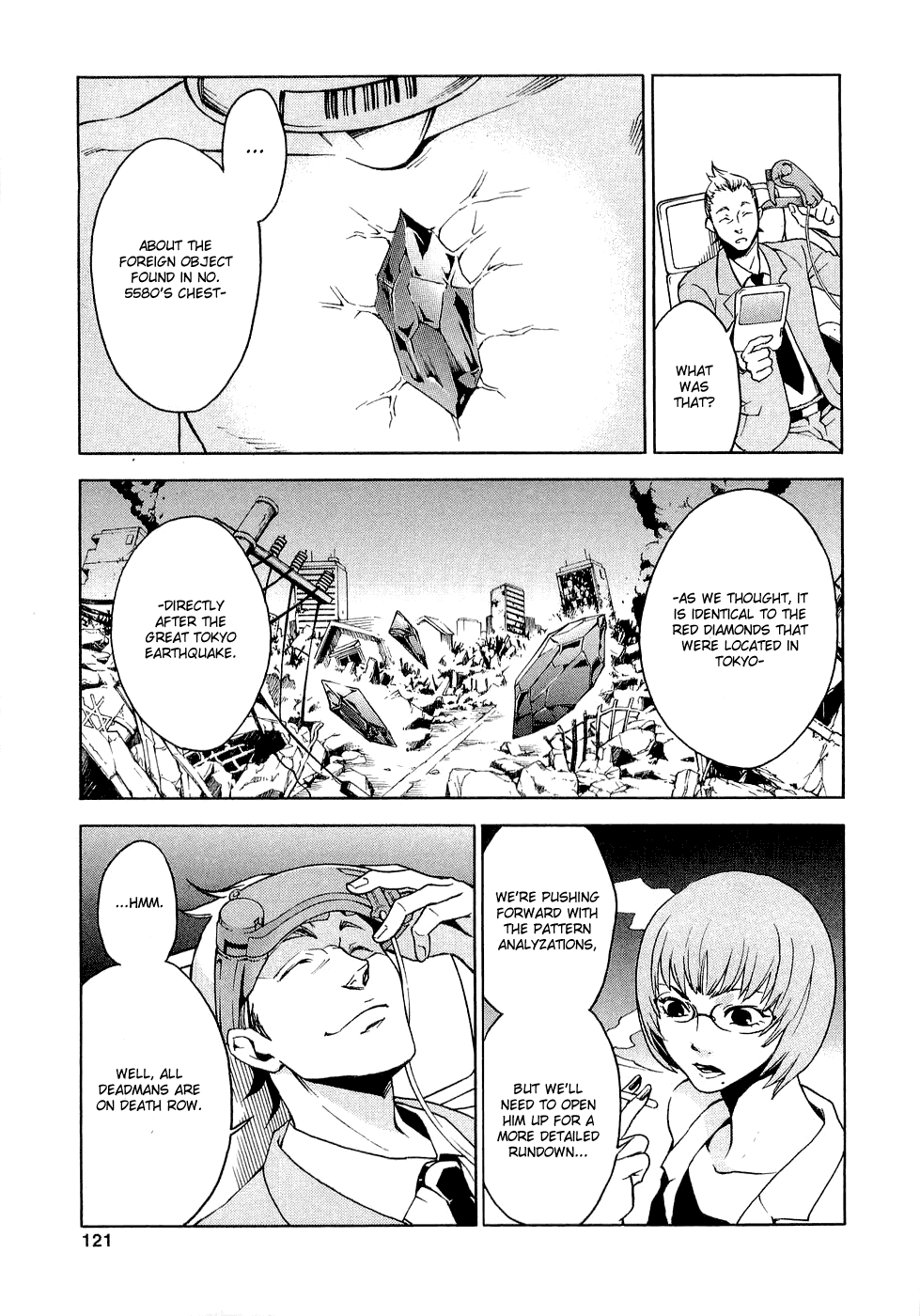 Deadman Wonderland Chapter 7 page 30 - Chapter 7: CARNIVAL CORPSE