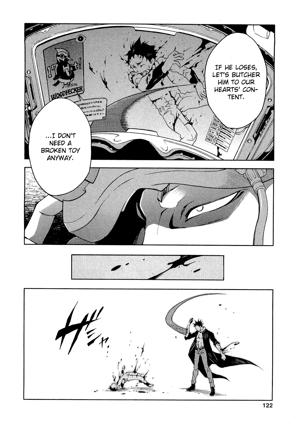 Deadman Wonderland Chapter 7 page 31 - Chapter 7: CARNIVAL CORPSE