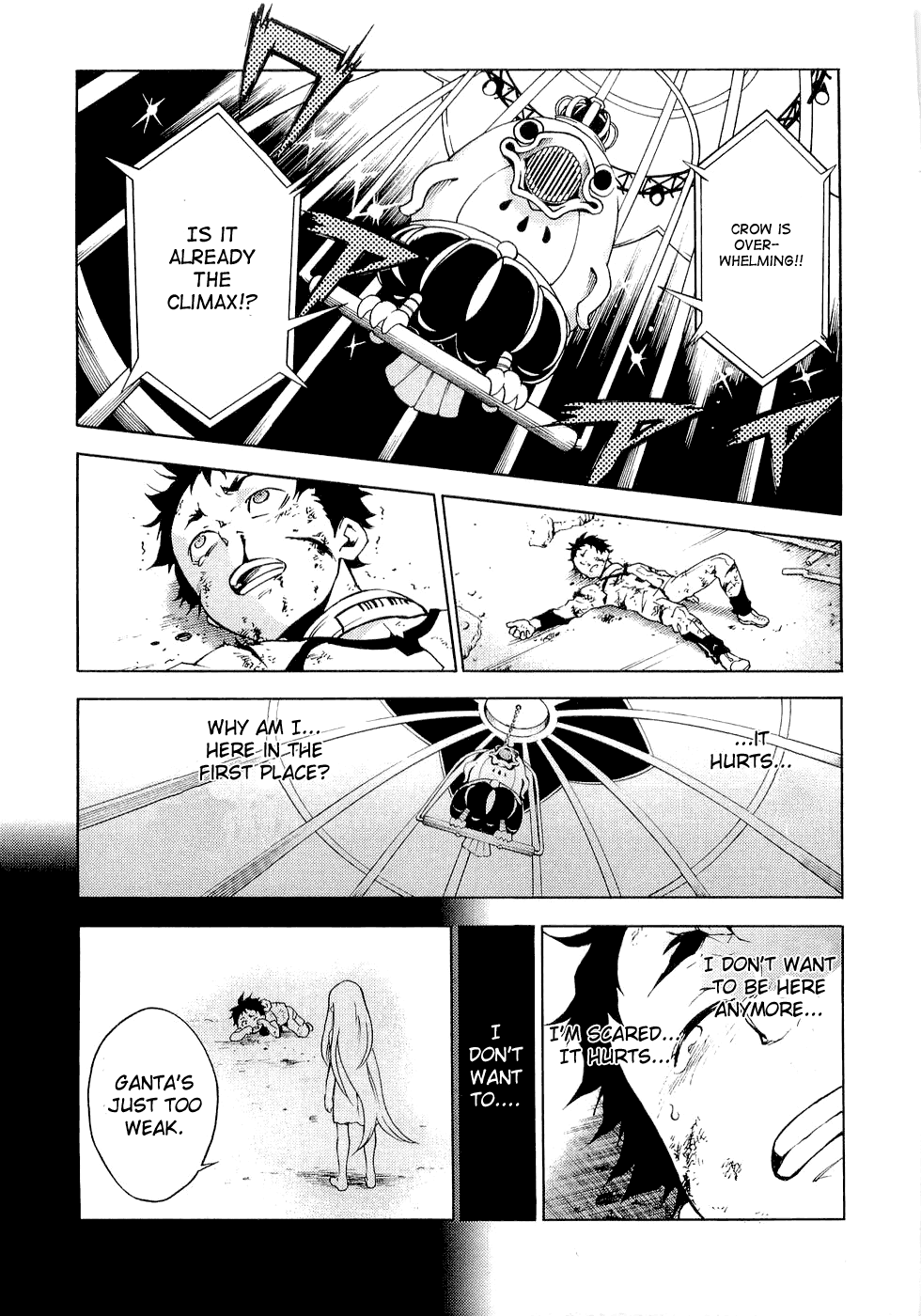 Deadman Wonderland Chapter 7 page 32 - Chapter 7: CARNIVAL CORPSE