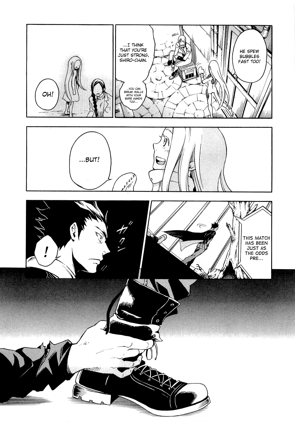 Deadman Wonderland Chapter 7 page 34 - Chapter 7: CARNIVAL CORPSE