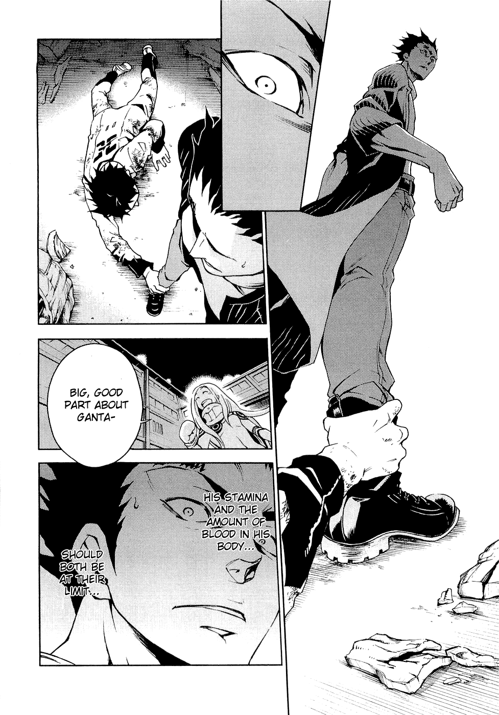 Deadman Wonderland Chapter 7 page 35 - Chapter 7: CARNIVAL CORPSE