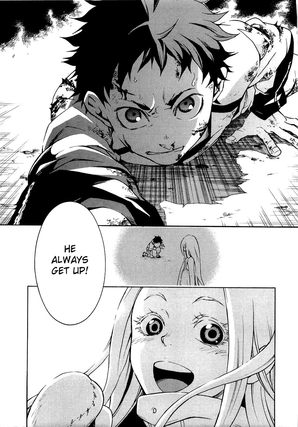 Deadman Wonderland Chapter 7 page 36 - Chapter 7: CARNIVAL CORPSE