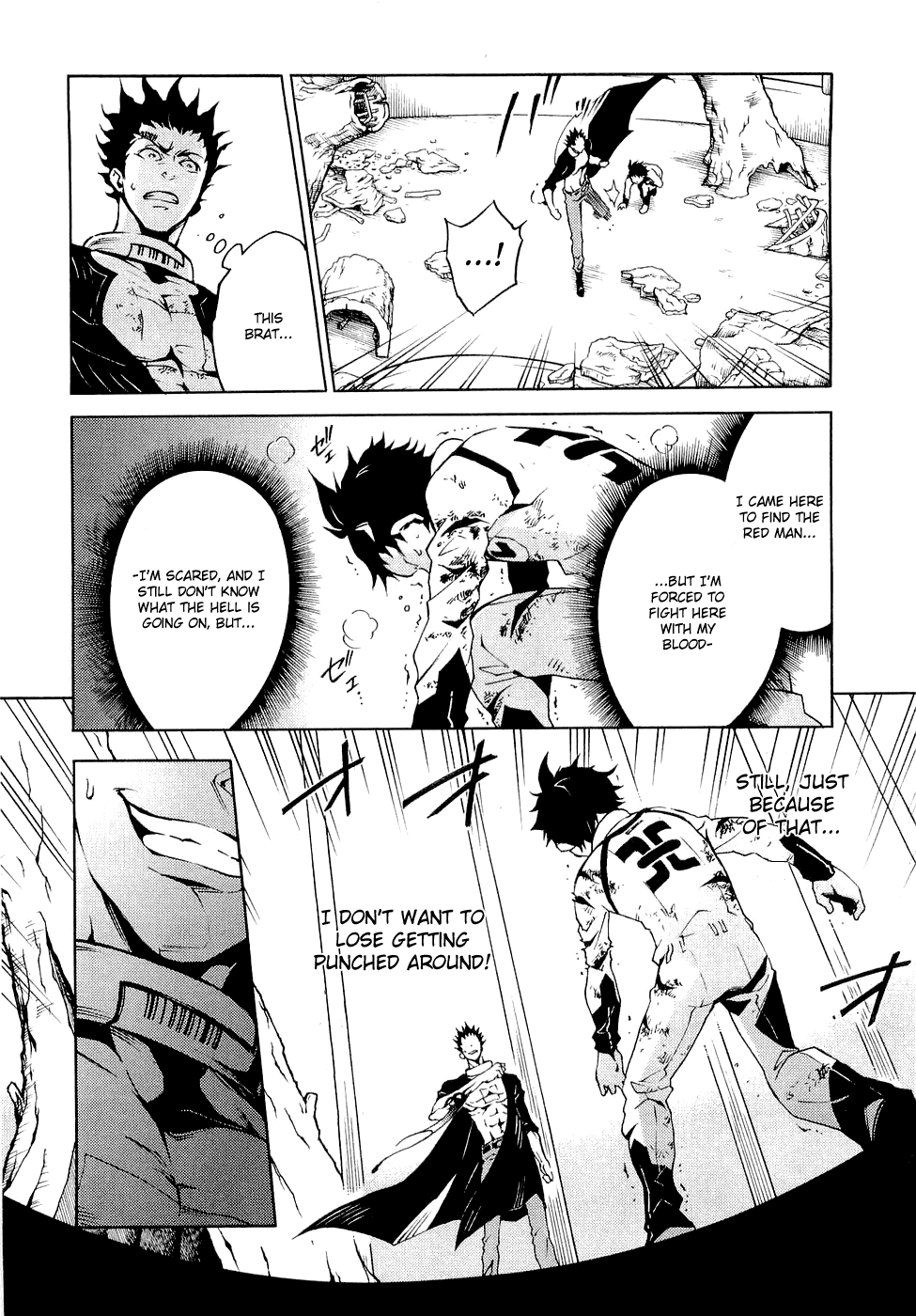 Deadman Wonderland Chapter 7 page 37 - Chapter 7: CARNIVAL CORPSE