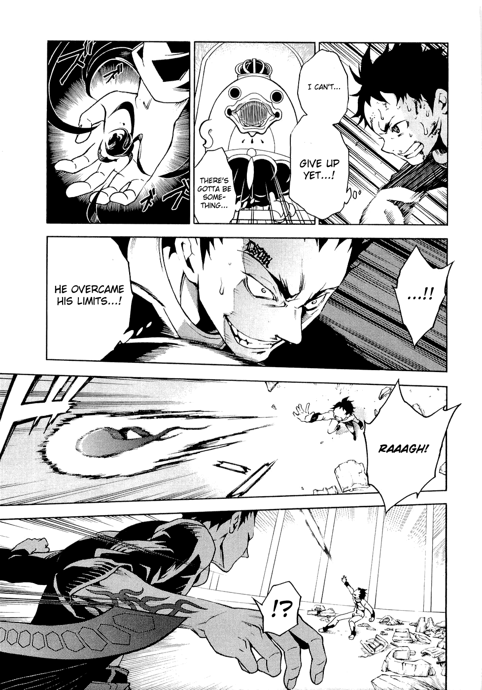 Deadman Wonderland Chapter 7 page 38 - Chapter 7: CARNIVAL CORPSE