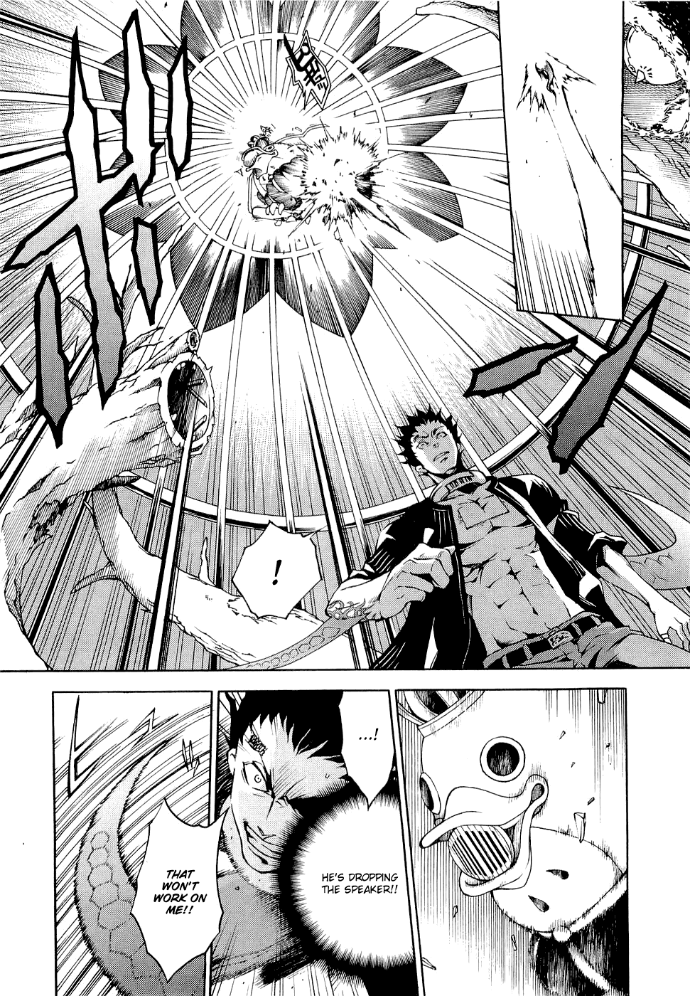 Deadman Wonderland Chapter 7 page 39 - Chapter 7: CARNIVAL CORPSE