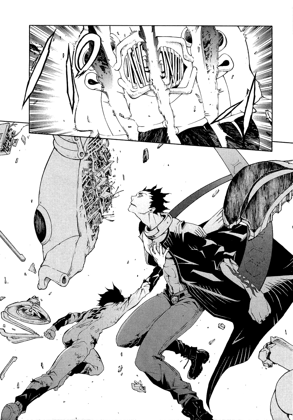 Deadman Wonderland Chapter 7 page 40 - Chapter 7: CARNIVAL CORPSE