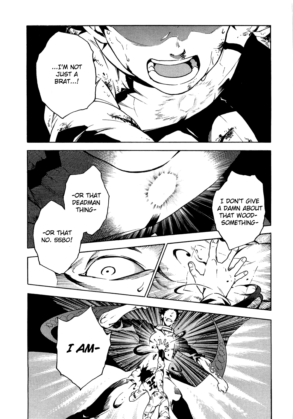 Deadman Wonderland Chapter 7 page 42 - Chapter 7: CARNIVAL CORPSE