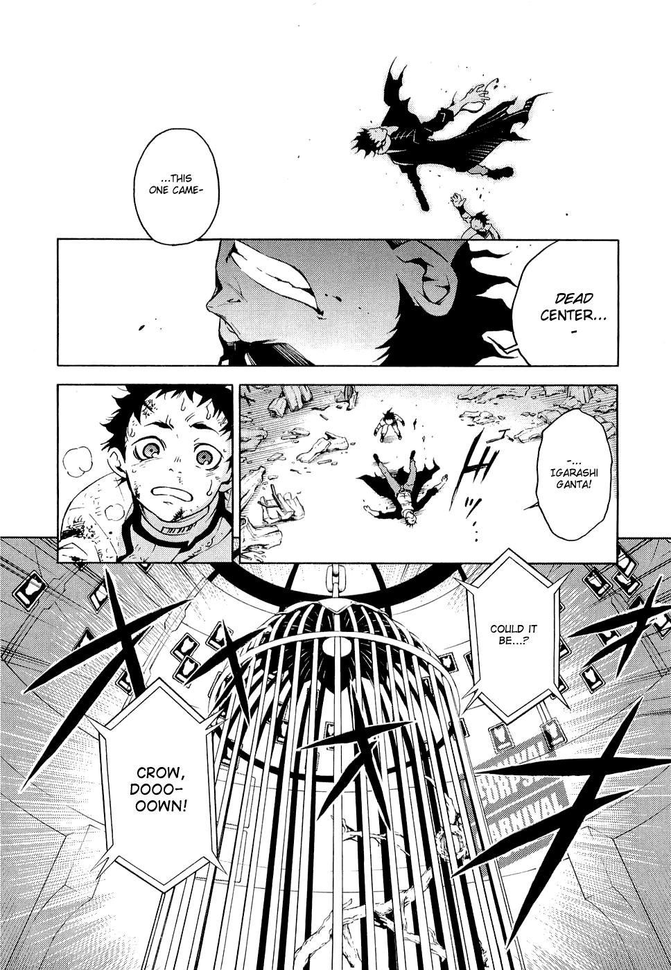Deadman Wonderland Chapter 7 page 44 - Chapter 7: CARNIVAL CORPSE