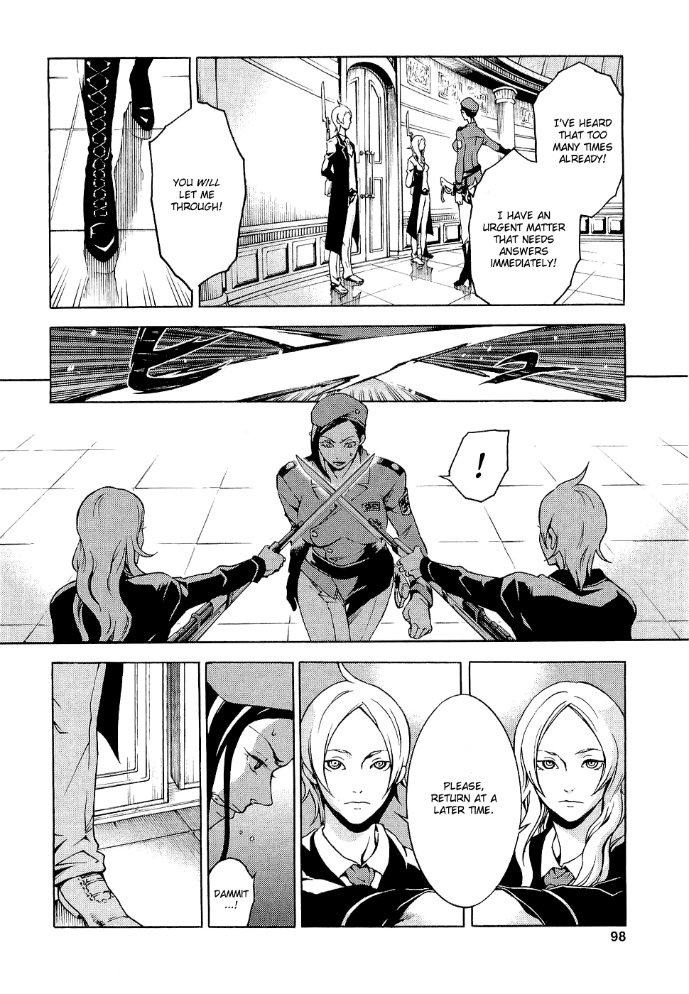 Deadman Wonderland Chapter 7 page 7 - Chapter 7: CARNIVAL CORPSE