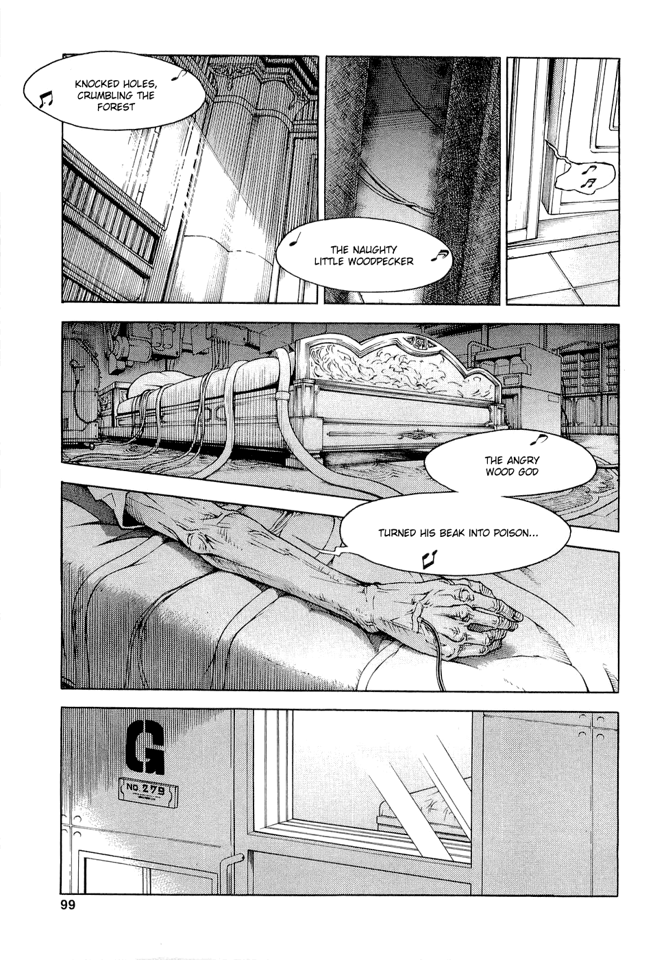 Deadman Wonderland Chapter 7 page 8 - Chapter 7: CARNIVAL CORPSE