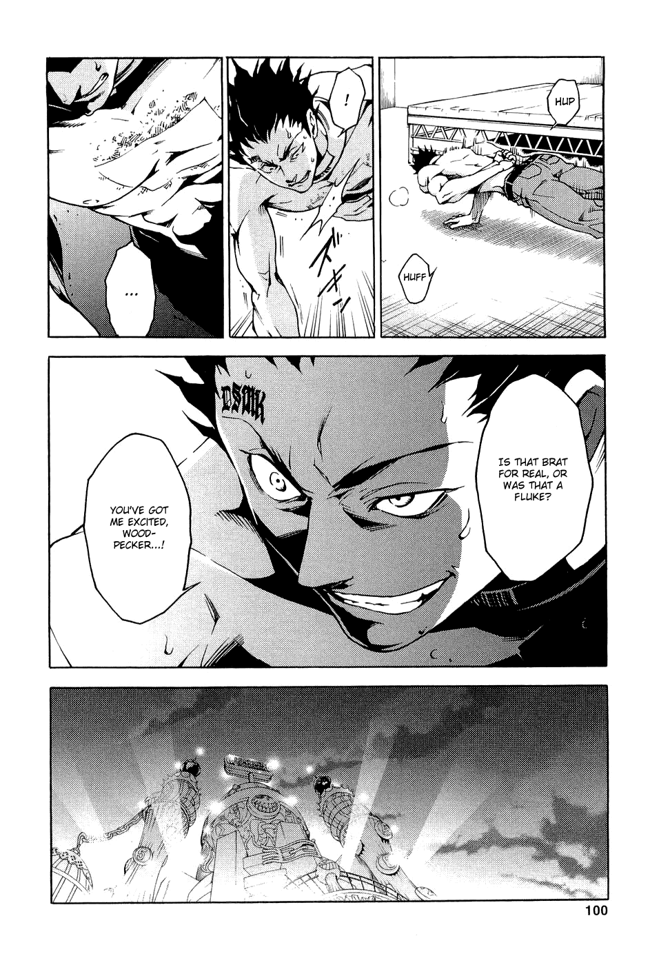 Deadman Wonderland Chapter 7 page 9 - Chapter 7: CARNIVAL CORPSE