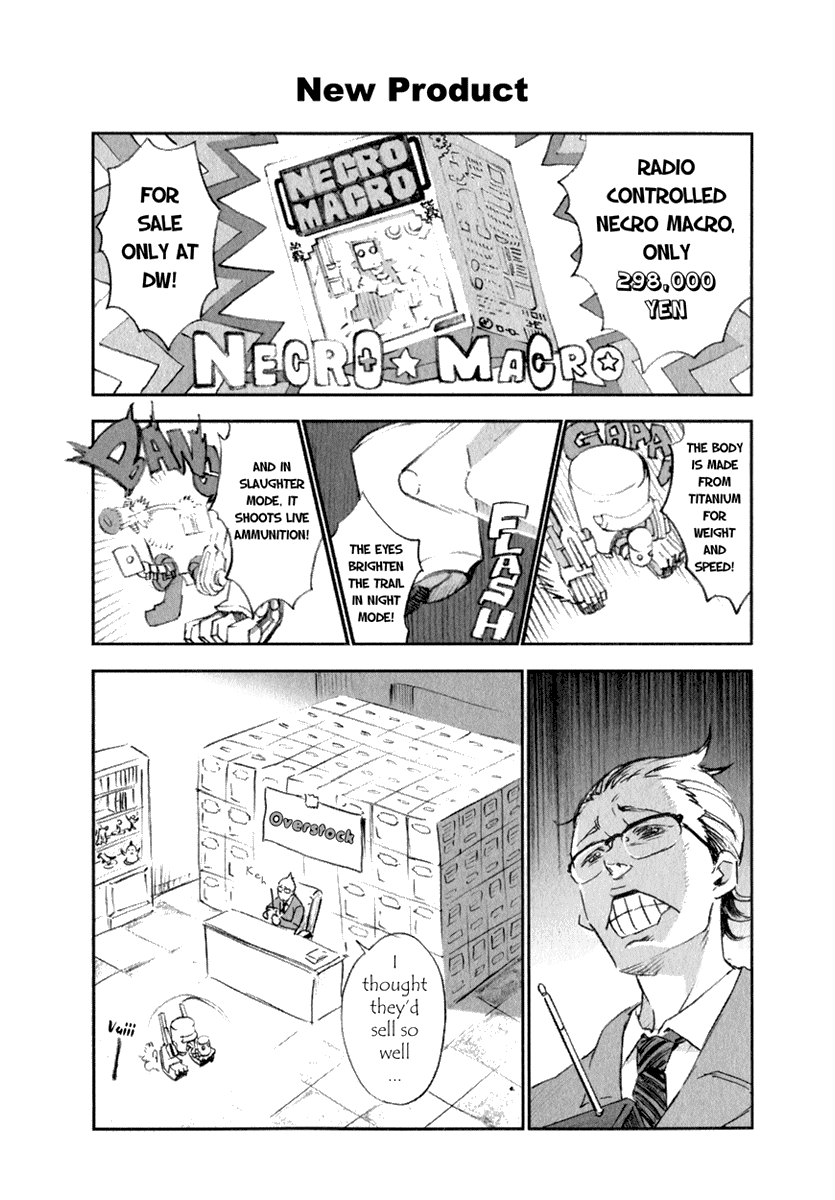 Deadman Wonderland Chapter 8.5 page 7 - Chapter 8.5: Omake