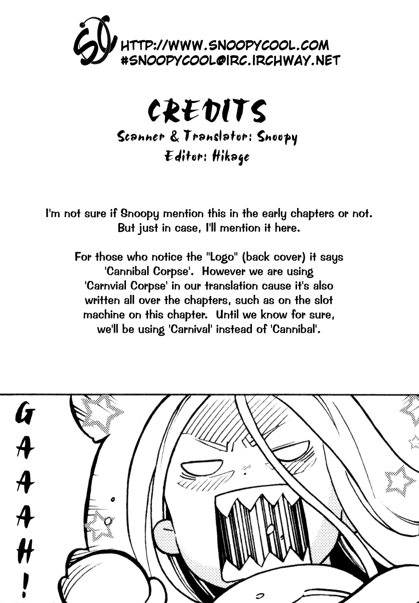 Deadman Wonderland Chapter 8 page 1 - Chapter 8: Bloodthirsty Majesty