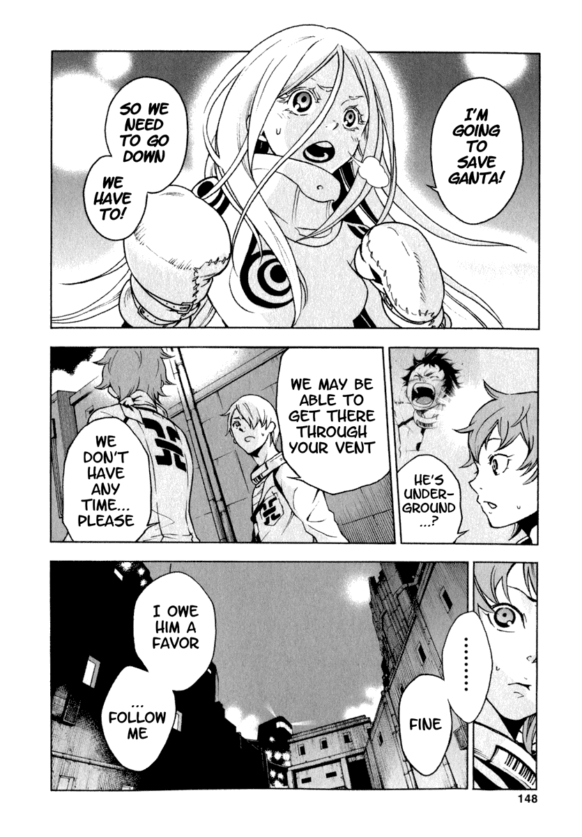 Deadman Wonderland Chapter 8 page 10 - Chapter 8: Bloodthirsty Majesty