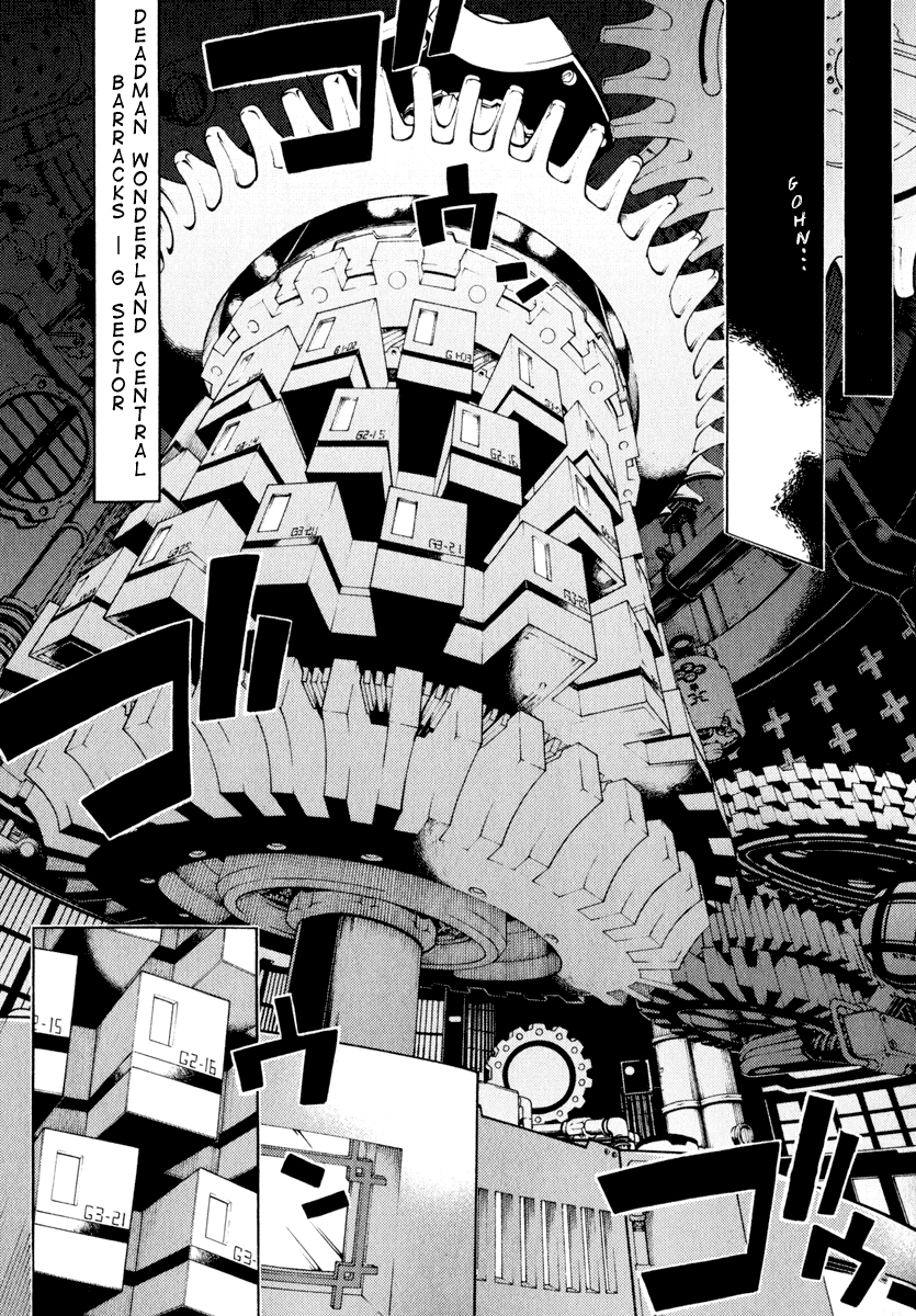 Deadman Wonderland Chapter 8 page 11 - Chapter 8: Bloodthirsty Majesty