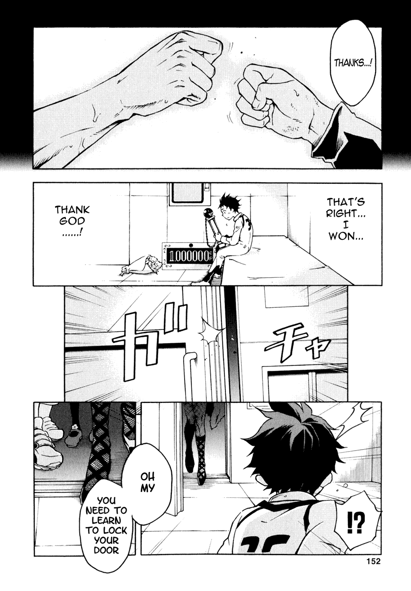 Deadman Wonderland Chapter 8 page 14 - Chapter 8: Bloodthirsty Majesty