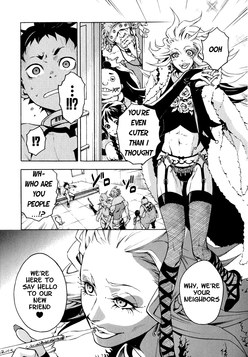 Deadman Wonderland Chapter 8 page 15 - Chapter 8: Bloodthirsty Majesty