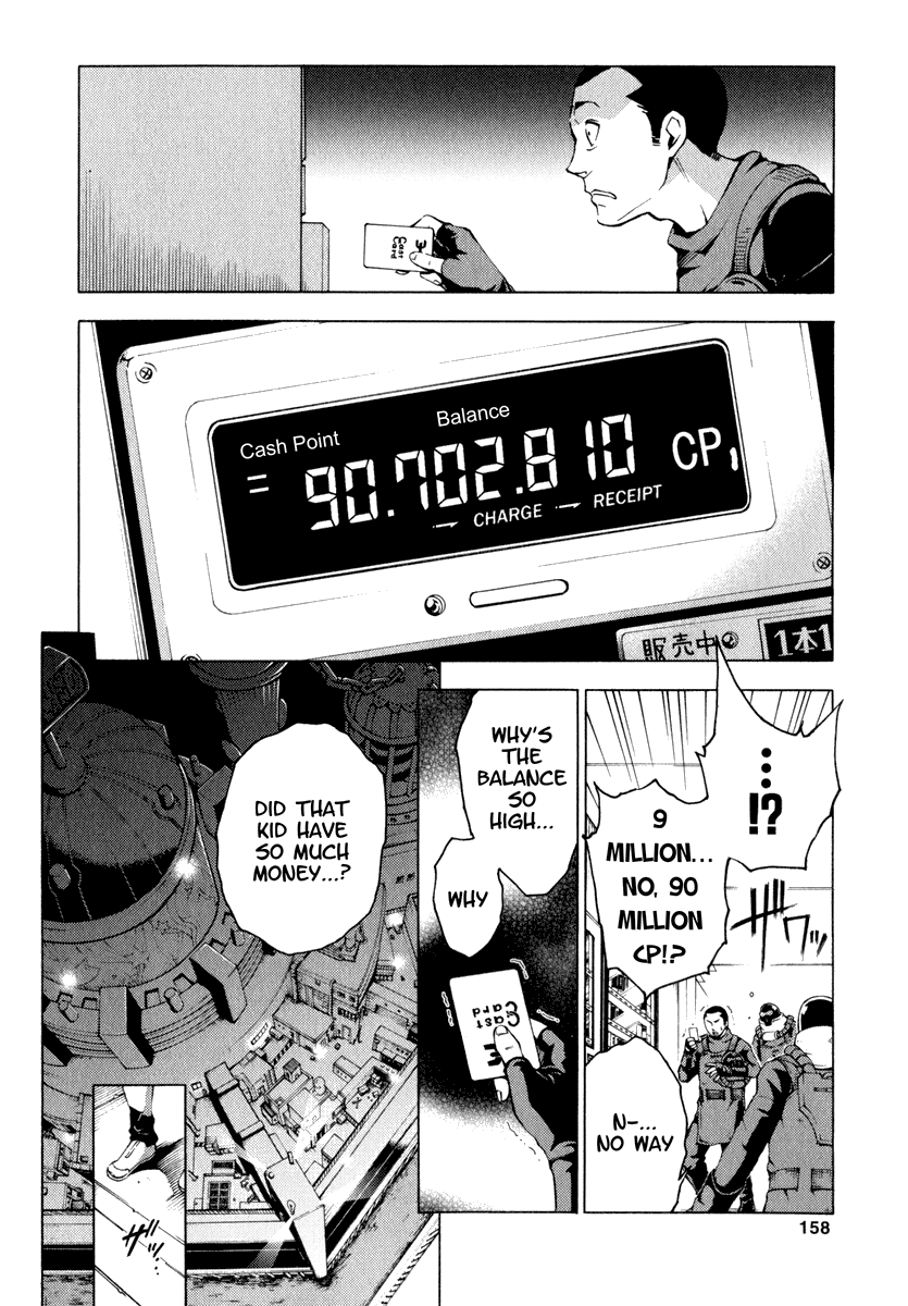 Deadman Wonderland Chapter 8 page 19 - Chapter 8: Bloodthirsty Majesty