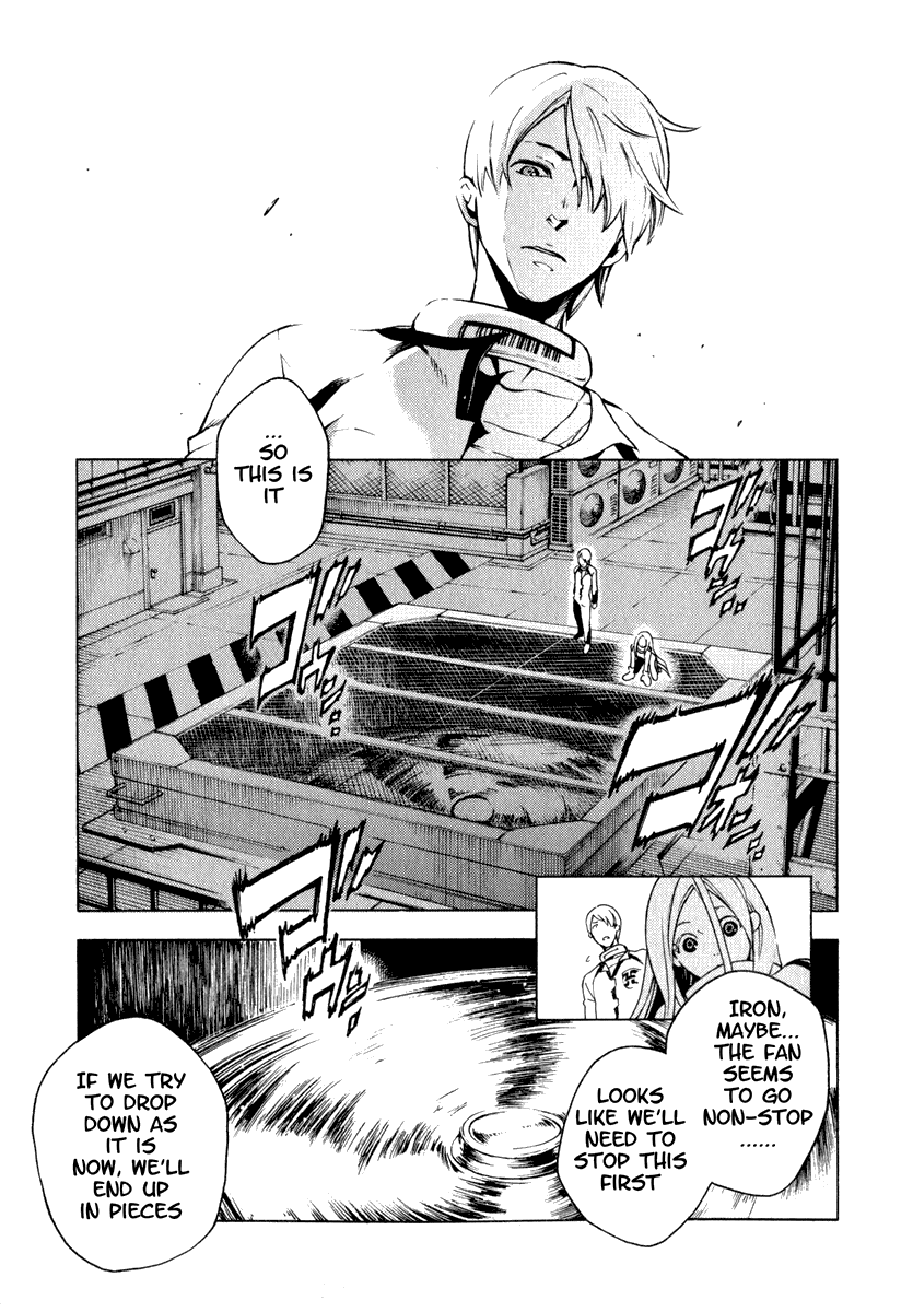 Deadman Wonderland Chapter 8 page 20 - Chapter 8: Bloodthirsty Majesty