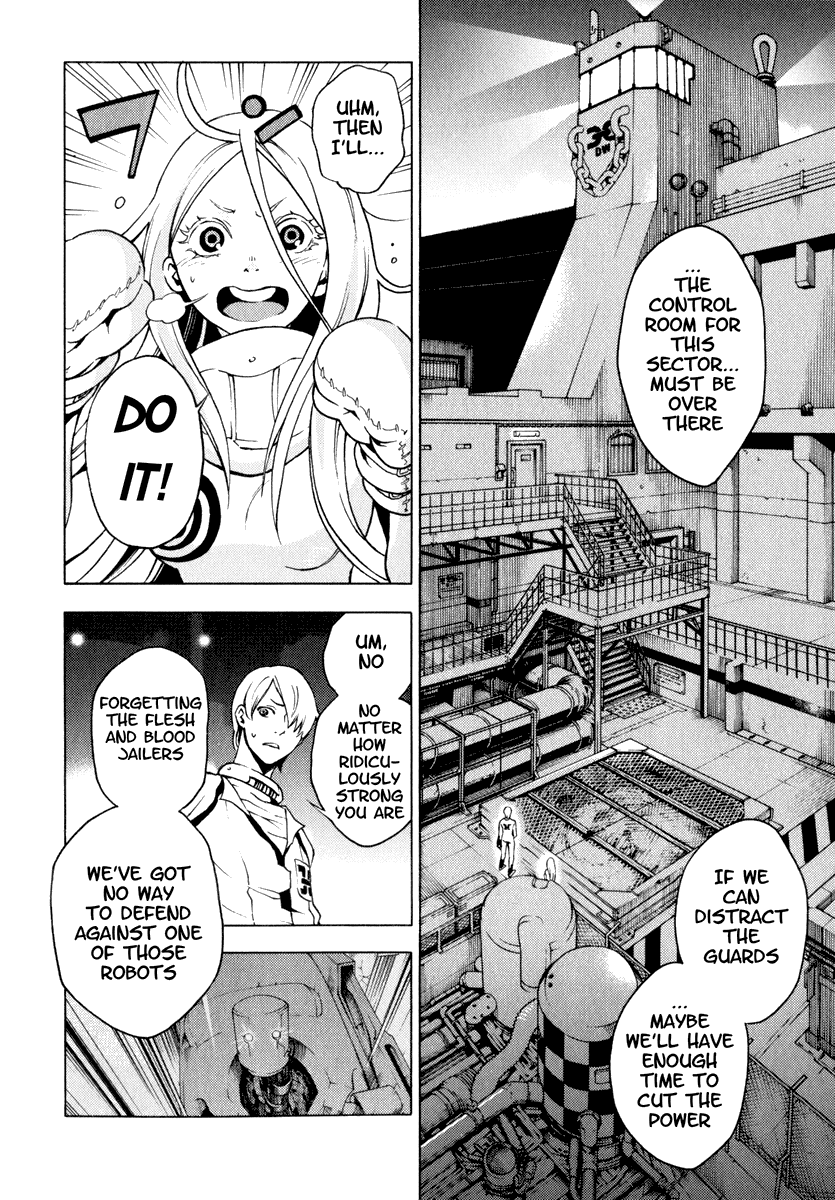 Deadman Wonderland Chapter 8 page 21 - Chapter 8: Bloodthirsty Majesty
