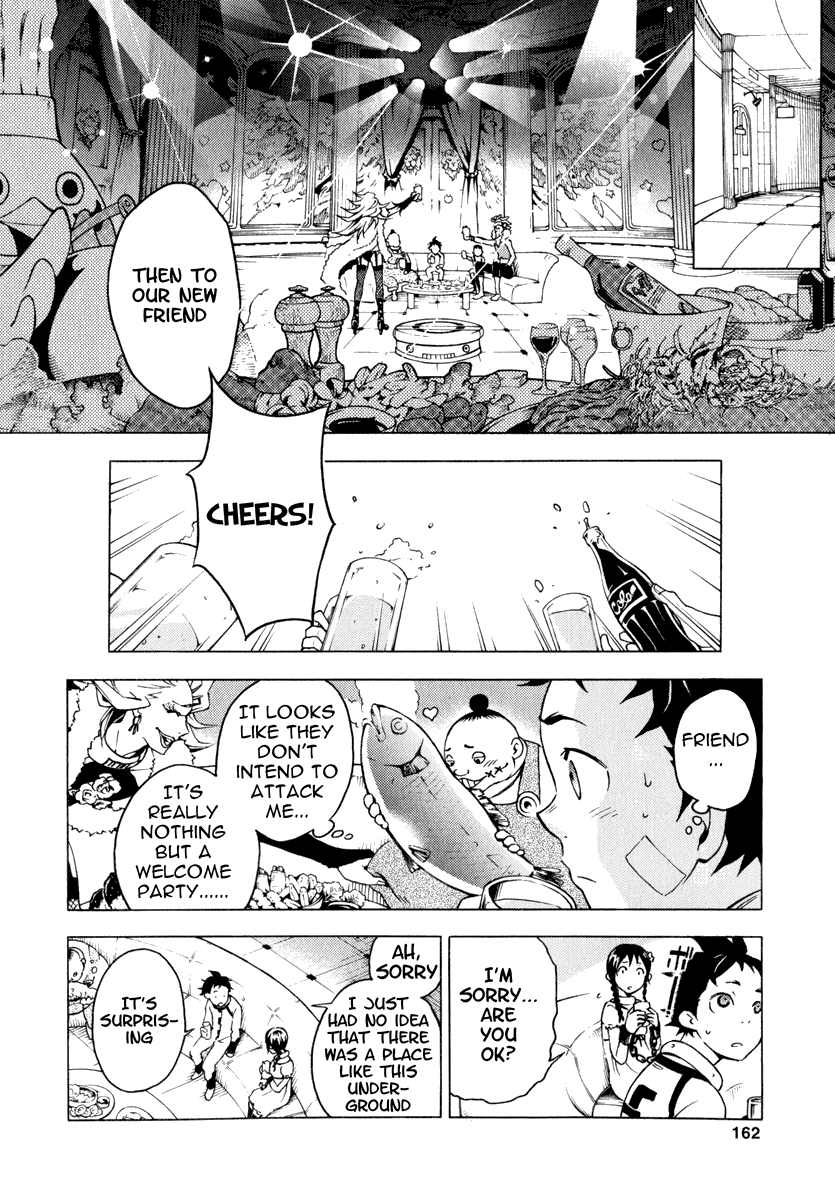 Deadman Wonderland Chapter 8 page 23 - Chapter 8: Bloodthirsty Majesty