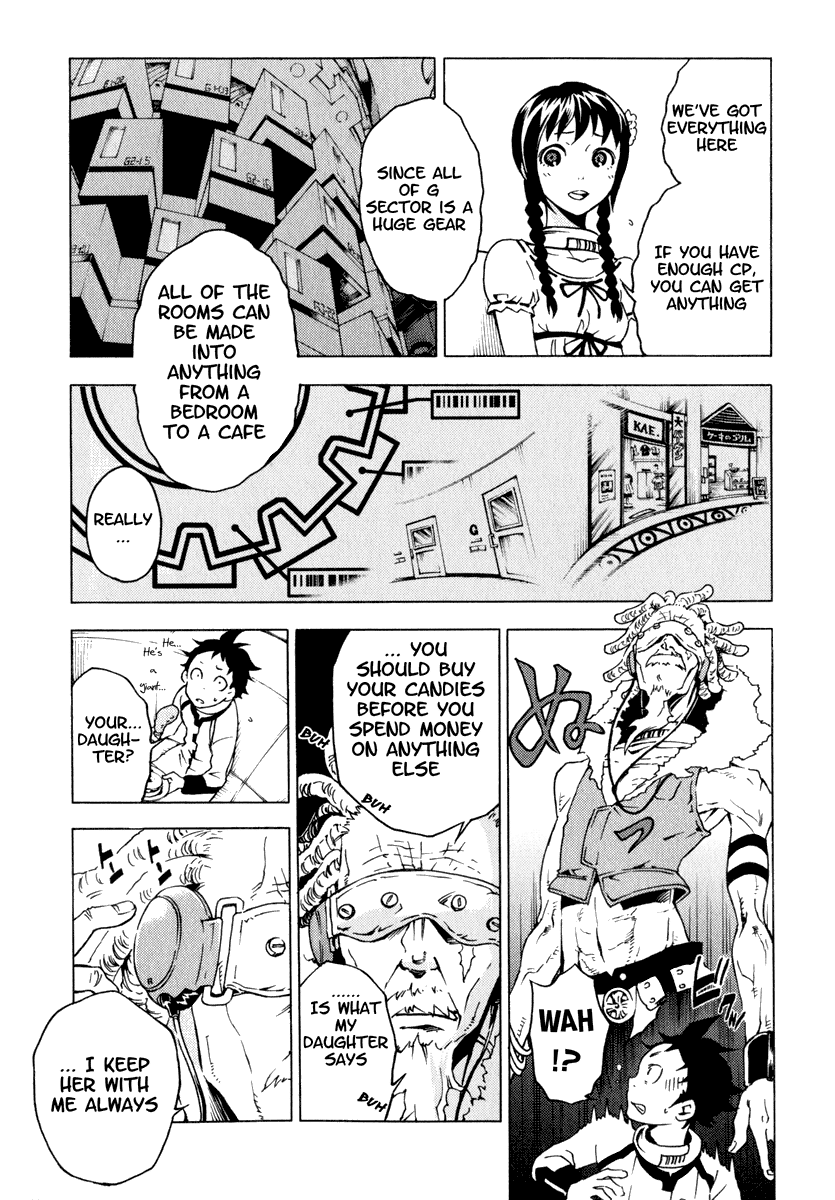 Deadman Wonderland Chapter 8 page 24 - Chapter 8: Bloodthirsty Majesty