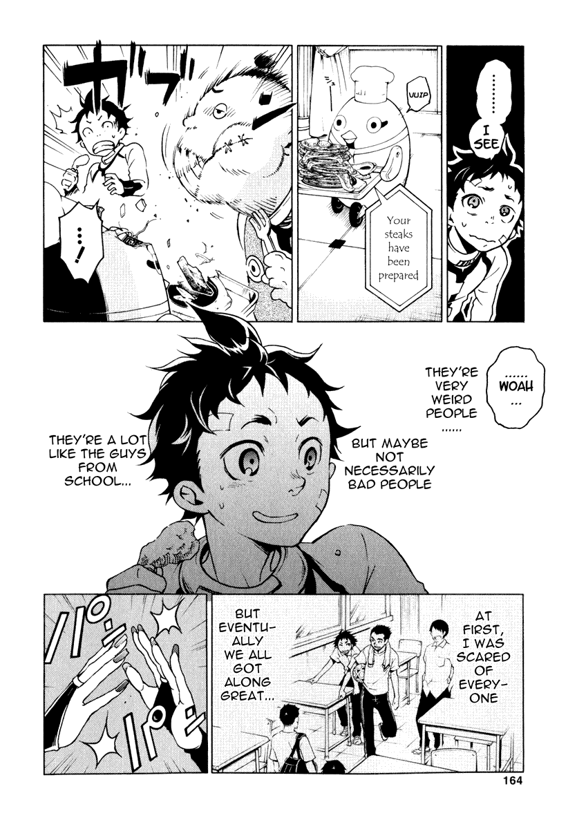 Deadman Wonderland Chapter 8 page 25 - Chapter 8: Bloodthirsty Majesty