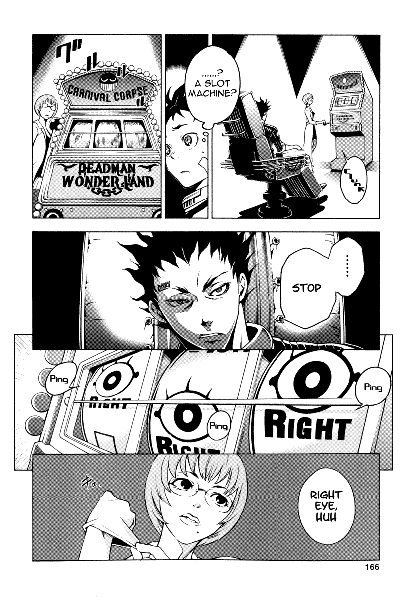 Deadman Wonderland Chapter 8 page 27 - Chapter 8: Bloodthirsty Majesty