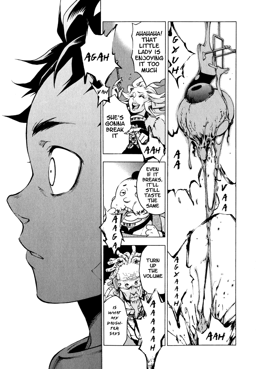 Deadman Wonderland Chapter 8 page 30 - Chapter 8: Bloodthirsty Majesty