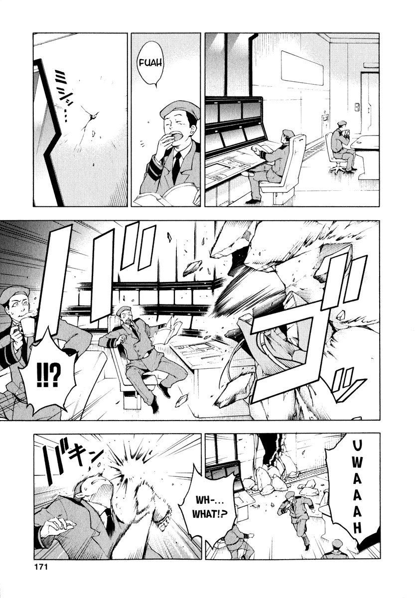 Deadman Wonderland Chapter 8 page 32 - Chapter 8: Bloodthirsty Majesty