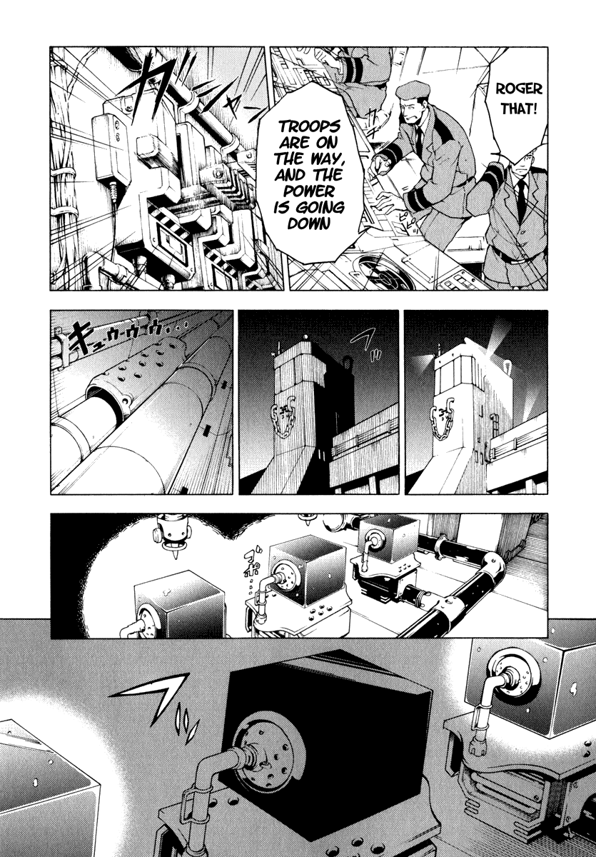 Deadman Wonderland Chapter 8 page 35 - Chapter 8: Bloodthirsty Majesty