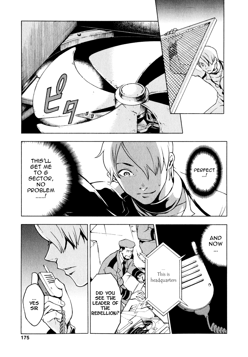 Deadman Wonderland Chapter 8 page 36 - Chapter 8: Bloodthirsty Majesty