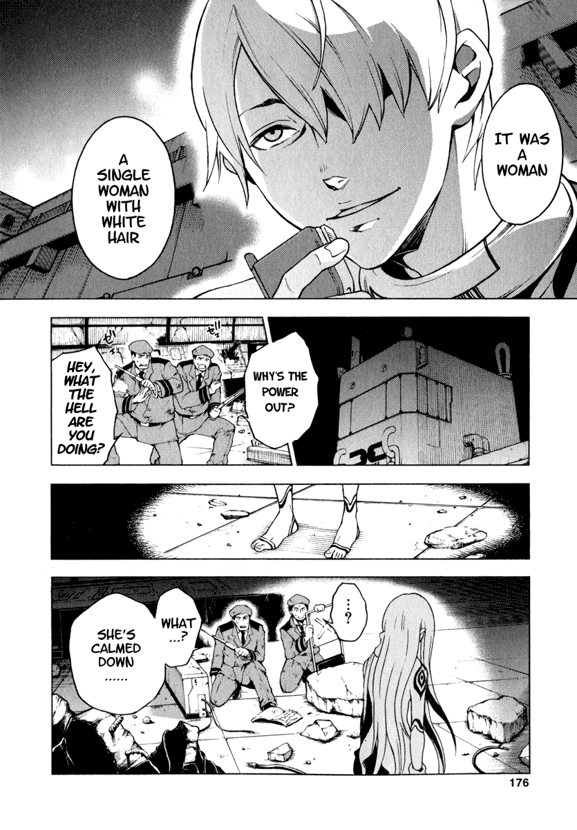 Deadman Wonderland Chapter 8 page 37 - Chapter 8: Bloodthirsty Majesty