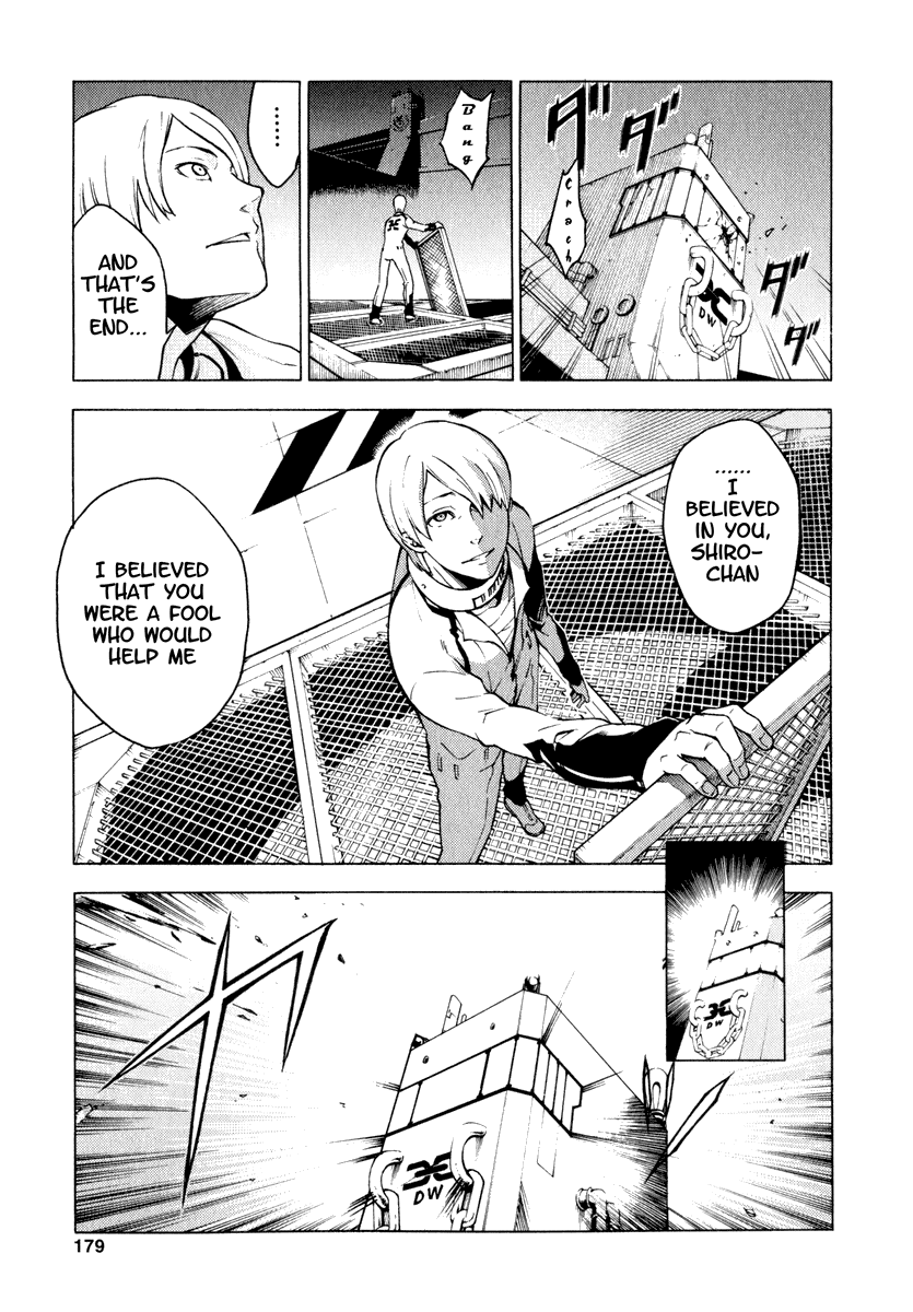 Deadman Wonderland Chapter 8 page 40 - Chapter 8: Bloodthirsty Majesty