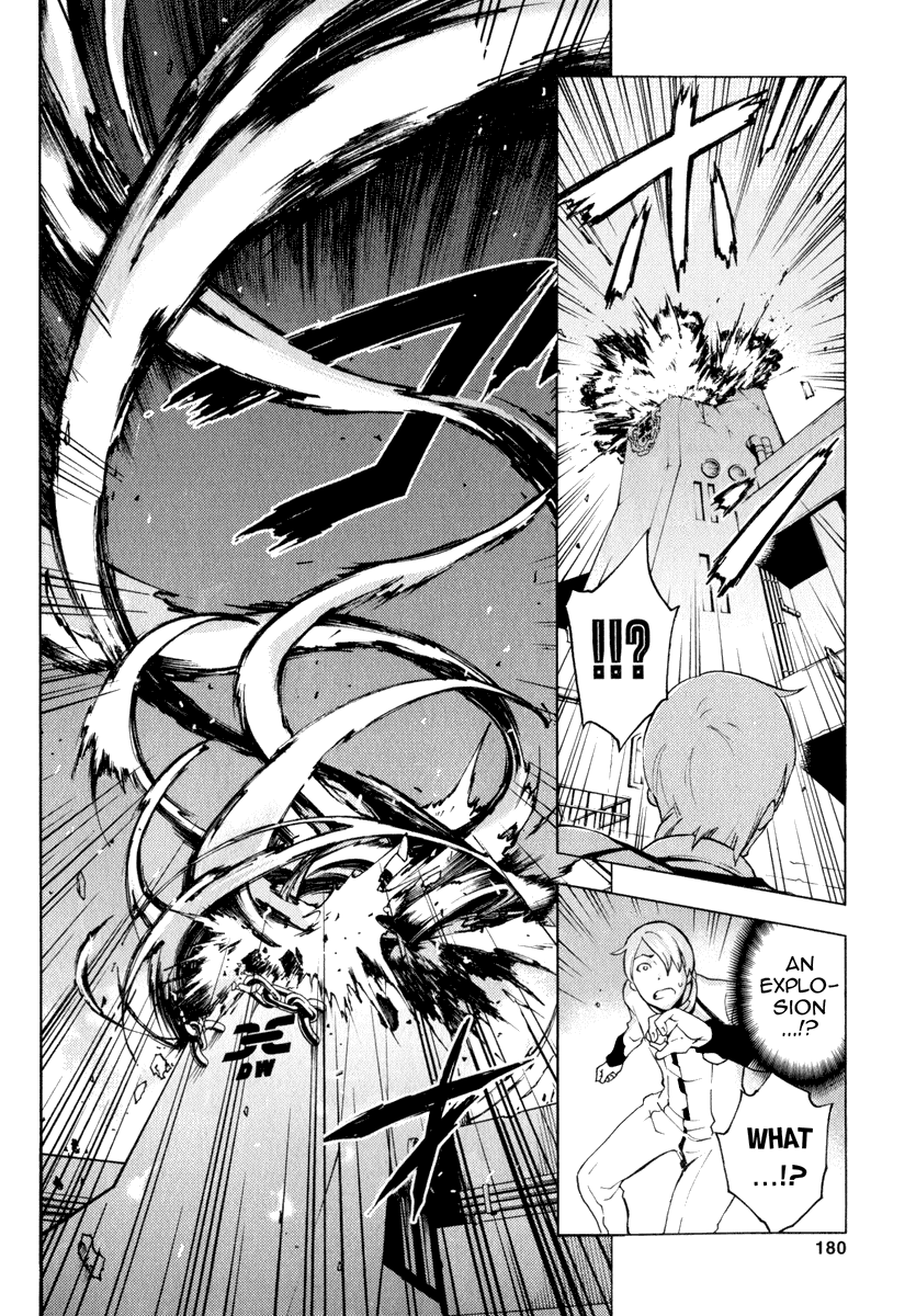 Deadman Wonderland Chapter 8 page 41 - Chapter 8: Bloodthirsty Majesty