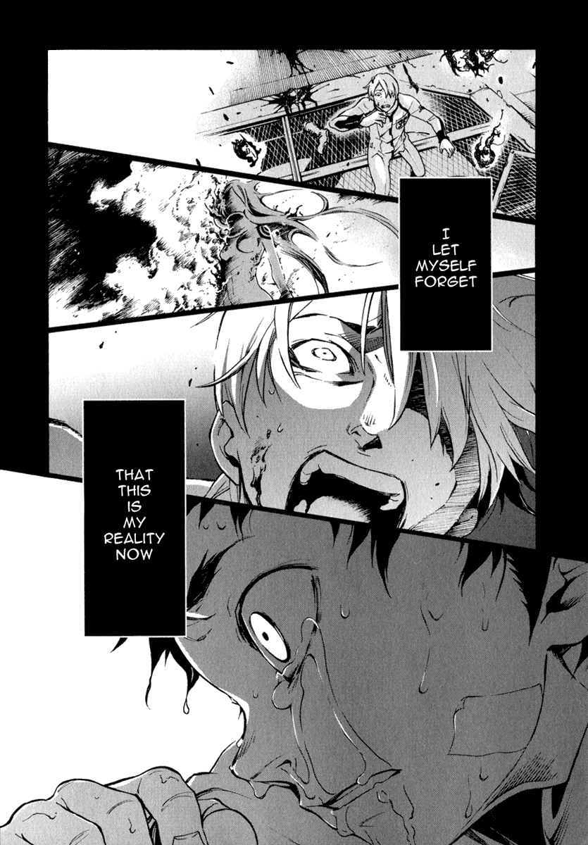 Deadman Wonderland Chapter 8 page 44 - Chapter 8: Bloodthirsty Majesty