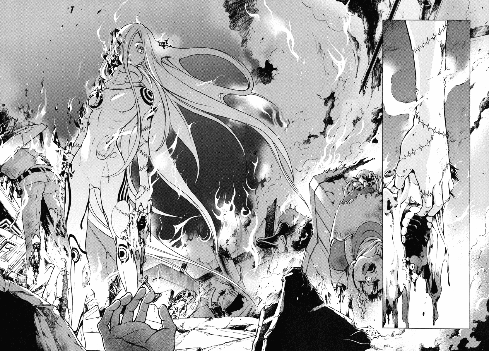 Deadman Wonderland Chapter 8 page 45 - Chapter 8: Bloodthirsty Majesty