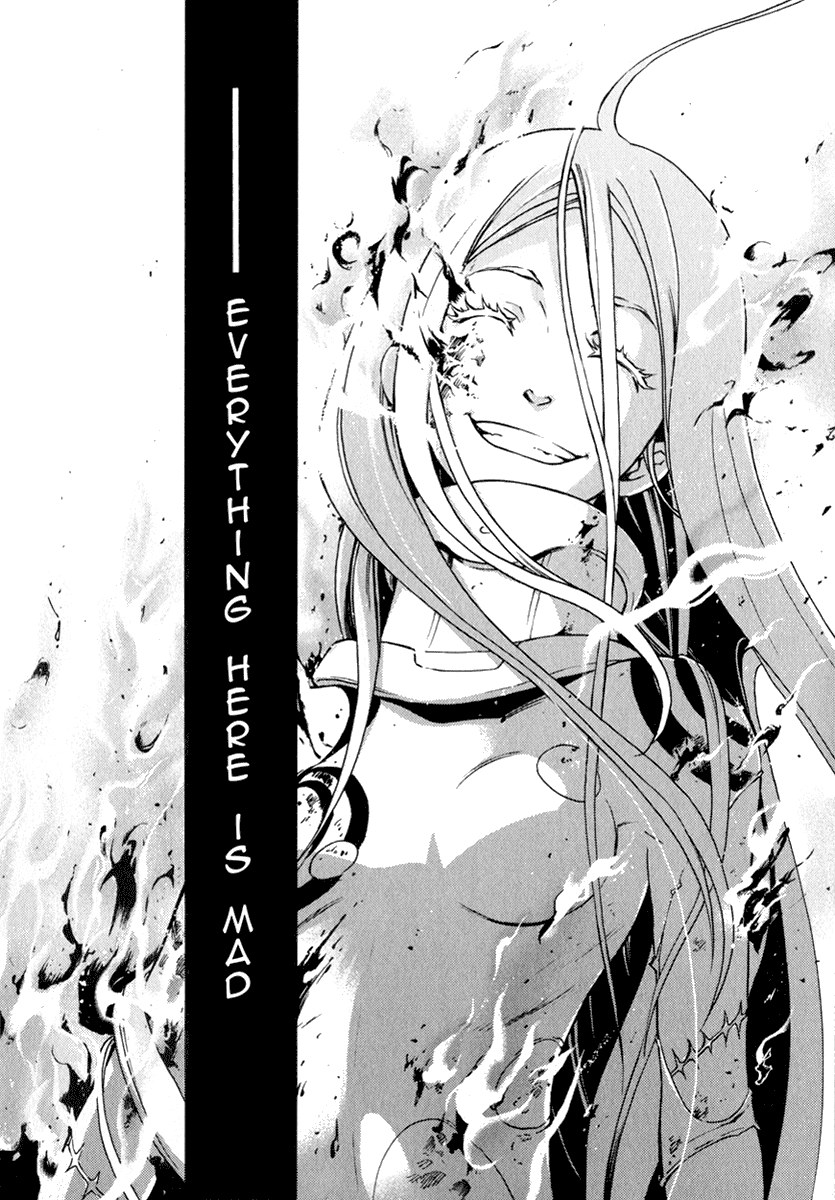 Deadman Wonderland Chapter 8 page 46 - Chapter 8: Bloodthirsty Majesty
