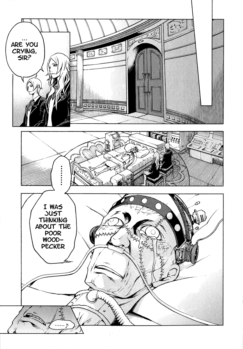 Deadman Wonderland Chapter 8 page 47 - Chapter 8: Bloodthirsty Majesty