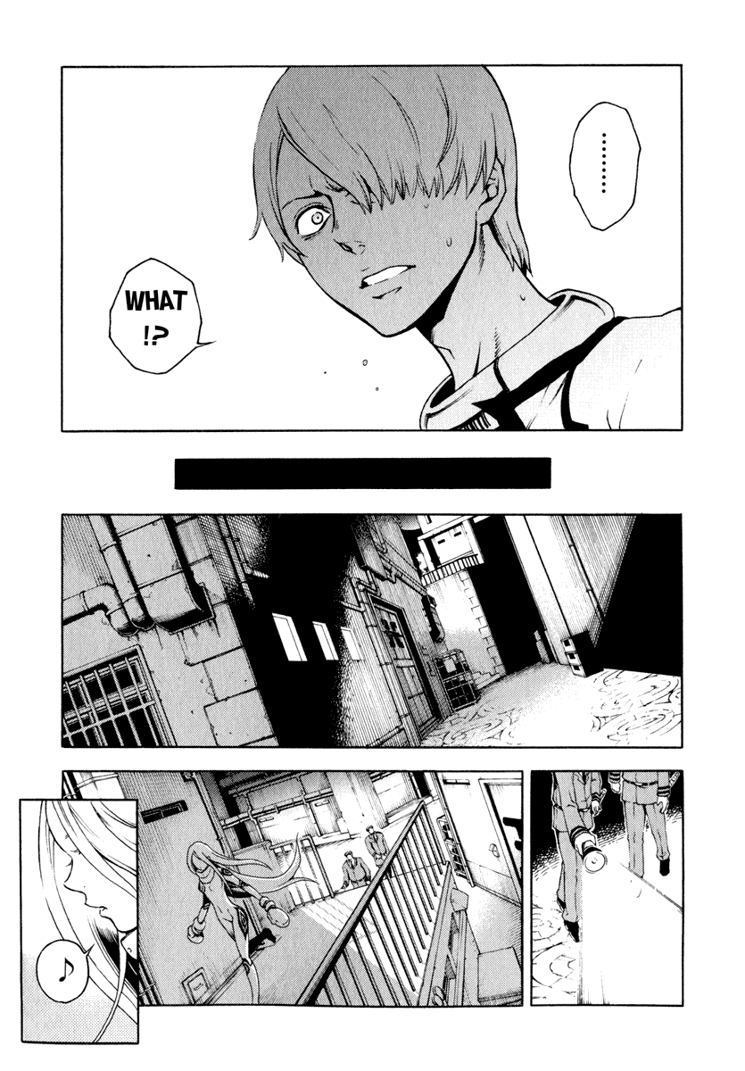 Deadman Wonderland Chapter 8 page 5 - Chapter 8: Bloodthirsty Majesty