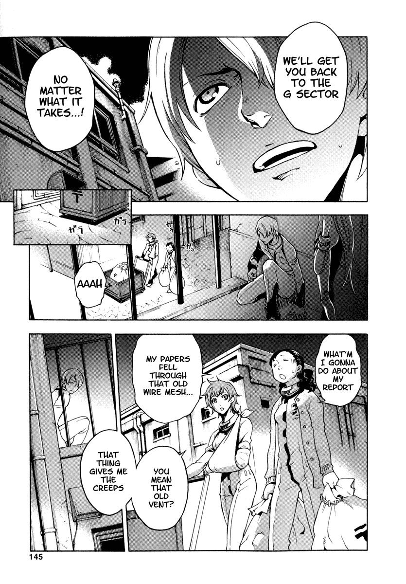 Deadman Wonderland Chapter 8 page 7 - Chapter 8: Bloodthirsty Majesty